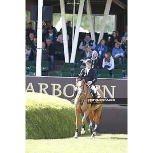 LGCT of Hamburg - Class 3 - Marcus Ehning (GER) on Pret A Tout - 11 May 2018 - ph.Stefano Grasso/LGCT