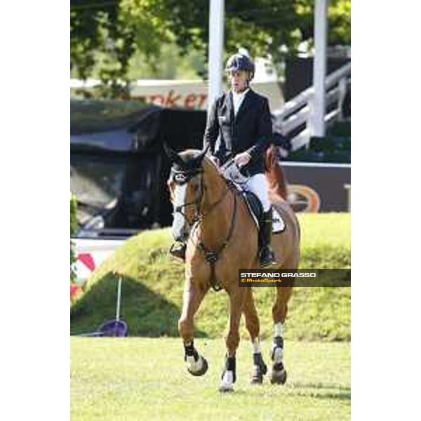 LGCT of Hamburg - Class 3 - Marcus Ehning (GER) on Pret A Tout - 11 May 2018 - ph.Stefano Grasso/LGCT