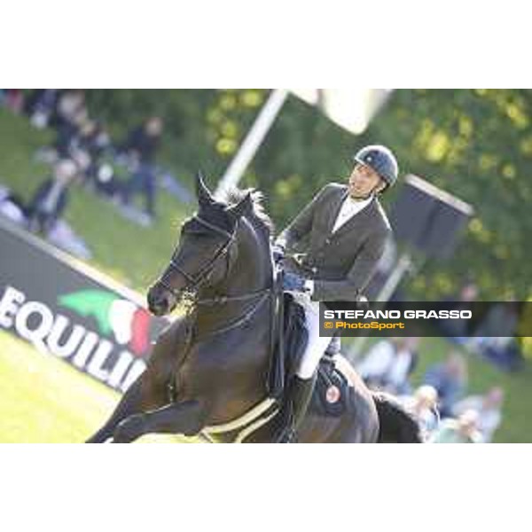 LGCT of Hamburg - Class 3 - Simon Delestre (FRA) on Chadino - 11 May 2018 - ph.Stefano Grasso/LGCT