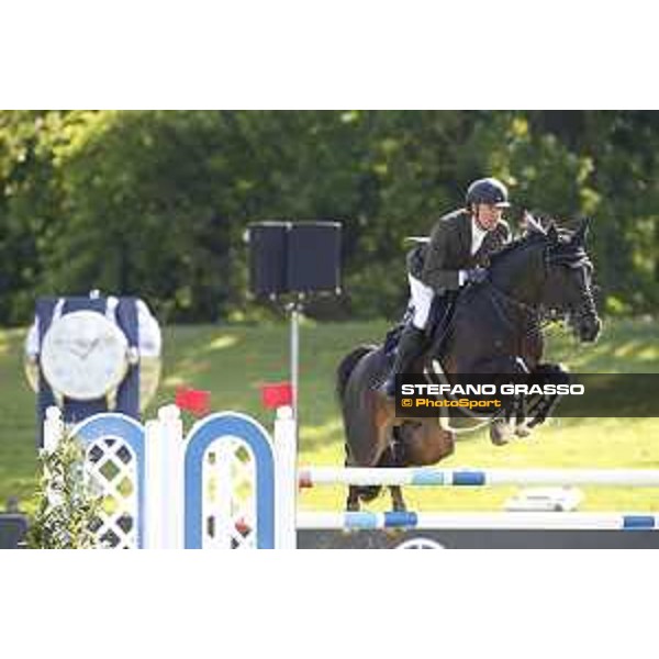 LGCT of Hamburg - Class 3 - Simon Delestre (FRA) on Chadino - 11 May 2018 - ph.Stefano Grasso/LGCT