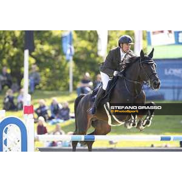 LGCT of Hamburg - Class 3 - Simon Delestre (FRA) on Chadino - 11 May 2018 - ph.Stefano Grasso/LGCT
