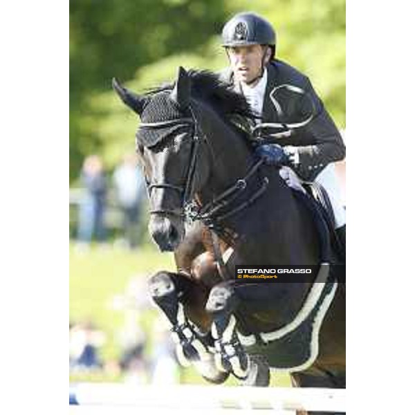 LGCT of Hamburg - Class 3 - Simon Delestre (FRA) on Chadino - 11 May 2018 - ph.Stefano Grasso/LGCT