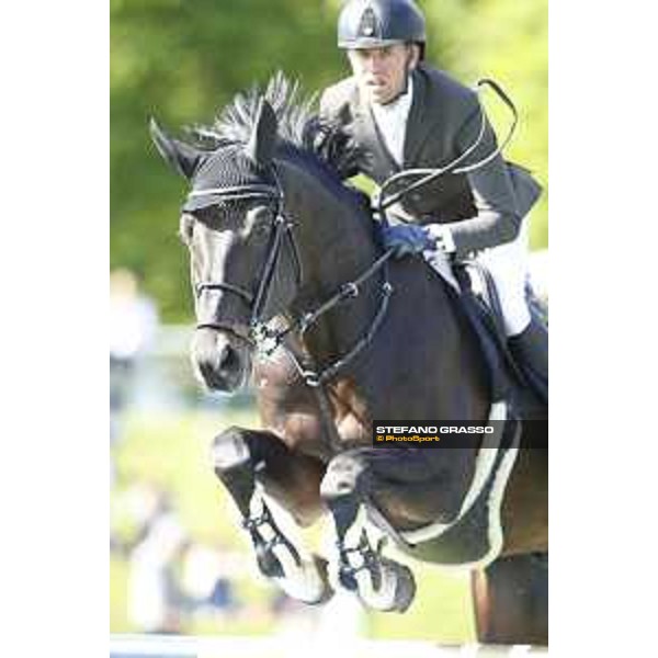 LGCT of Hamburg - Class 3 - Simon Delestre (FRA) on Chadino - 11 May 2018 - ph.Stefano Grasso/LGCT