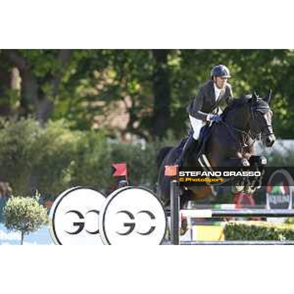 LGCT of Hamburg - Class 3 - Simon Delestre (FRA) on Chadino - 11 May 2018 - ph.Stefano Grasso/LGCT