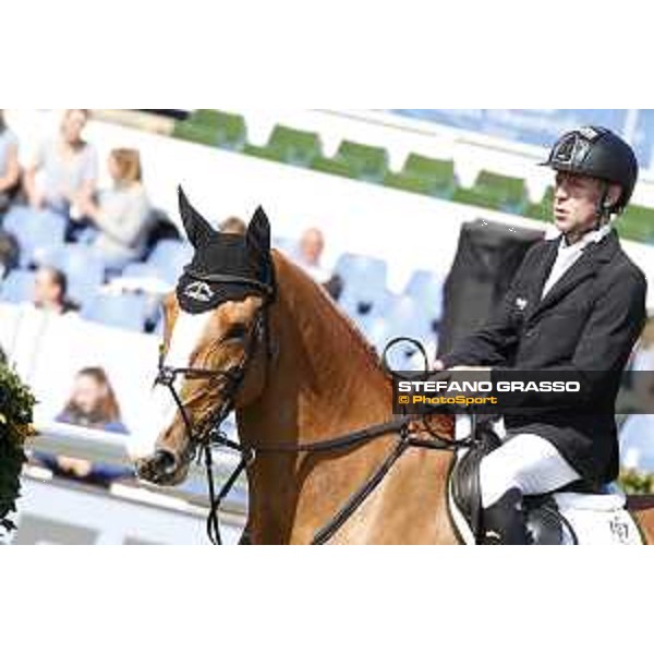 LGCT of Hamburg - Class 3 - Marcus Ehning (GER) on Pret A Tout - 11 May 2018 - ph.Stefano Grasso/LGCT