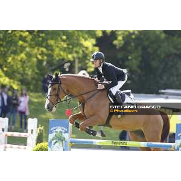 LGCT of Hamburg - Class 3 - Marcus Ehning (GER) on Pret A Tout - 11 May 2018 - ph.Stefano Grasso/LGCT