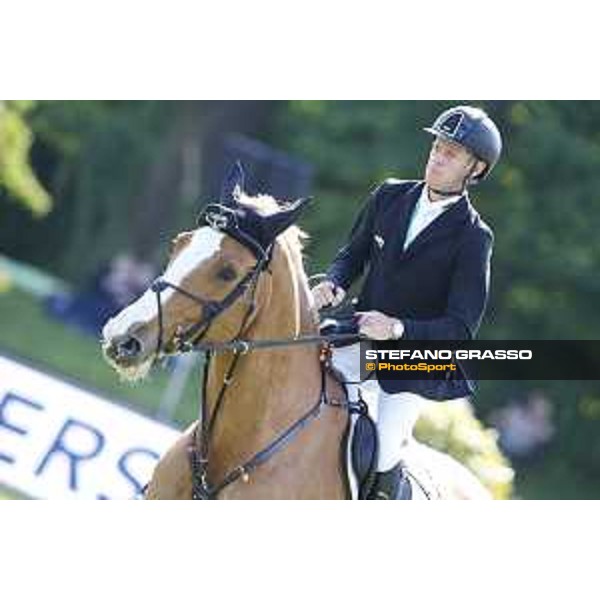 LGCT of Hamburg - Class 3 - Marcus Ehning (GER) on Pret A Tout - 11 May 2018 - ph.Stefano Grasso/LGCT
