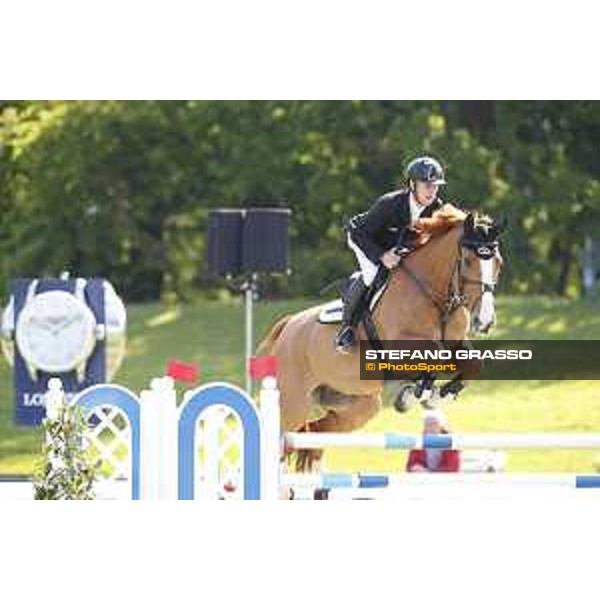 LGCT of Hamburg - Class 3 - Marcus Ehning (GER) on Pret A Tout - 11 May 2018 - ph.Stefano Grasso/LGCT