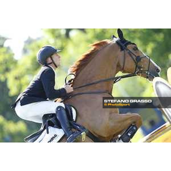 LGCT of Hamburg - Class 3 - Marcus Ehning (GER) on Pret A Tout - 11 May 2018 - ph.Stefano Grasso/LGCT