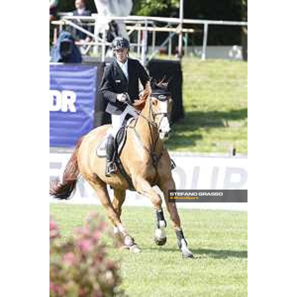 LGCT of Hamburg - Class 3 - Marcus Ehning (GER) on Pret A Tout - 11 May 2018 - ph.Stefano Grasso/LGCT