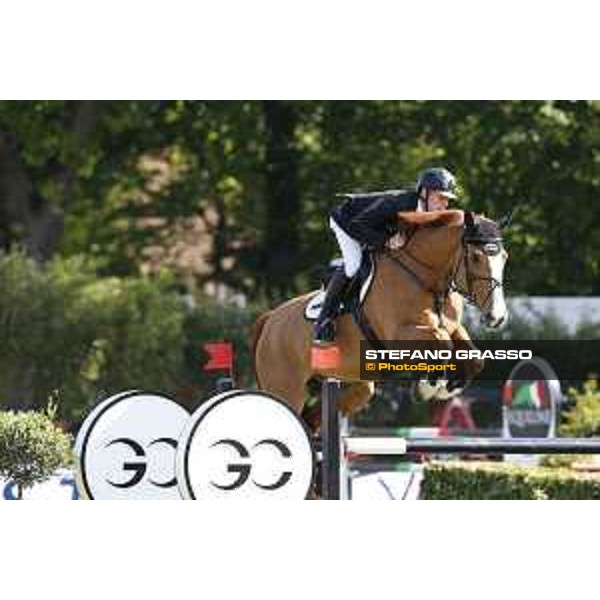 LGCT of Hamburg - Class 3 - Marcus Ehning (GER) on Pret A Tout - 11 May 2018 - ph.Stefano Grasso/LGCT