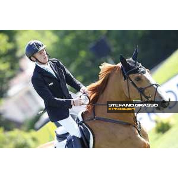 LGCT of Hamburg - Class 3 - Marcus Ehning (GER) on Pret A Tout - 11 May 2018 - ph.Stefano Grasso/LGCT