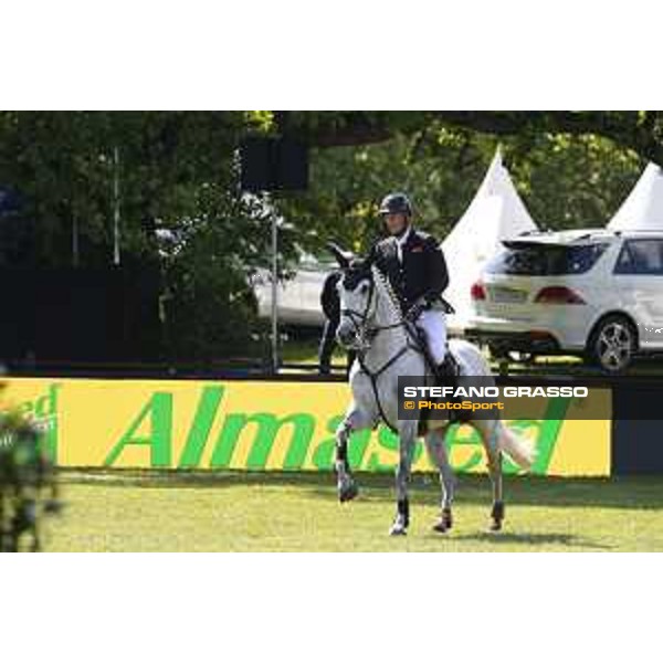 LGCT of Hamburg - Class 3 - Marc Houtzager (NED) on Sterrehof\'s Eddie Blue - 11 May 2018 - ph.Stefano Grasso/LGCT