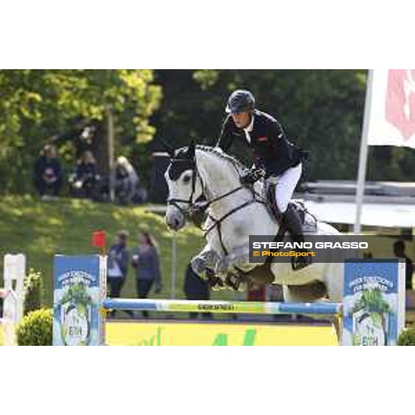 LGCT of Hamburg - Class 3 - Marc Houtzager (NED) on Sterrehof\'s Eddie Blue - 11 May 2018 - ph.Stefano Grasso/LGCT