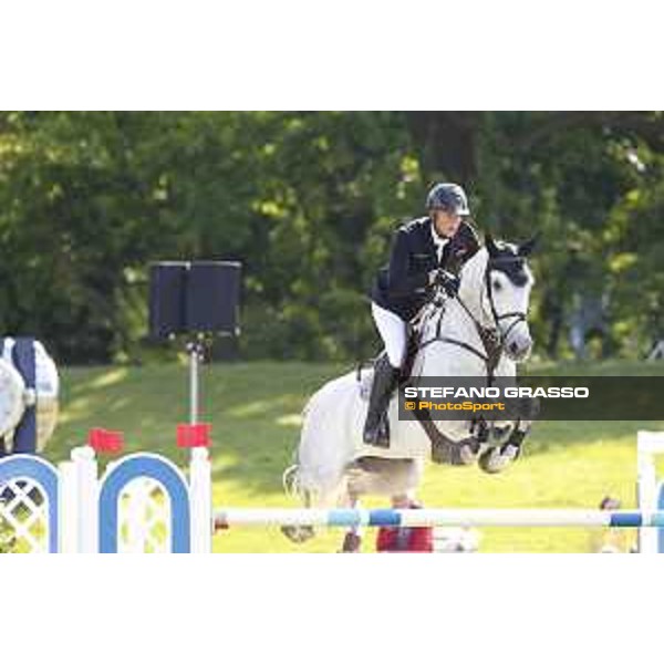 LGCT of Hamburg - Class 3 - Marc Houtzager (NED) on Sterrehof\'s Eddie Blue - 11 May 2018 - ph.Stefano Grasso/LGCT