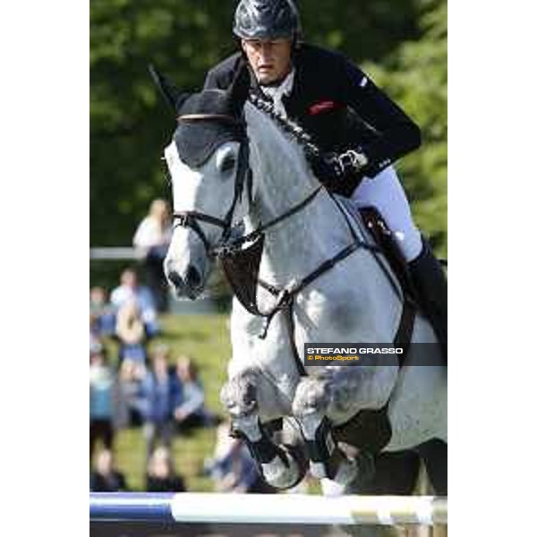 LGCT of Hamburg - Class 3 - Marc Houtzager (NED) on Sterrehof\'s Eddie Blue - 11 May 2018 - ph.Stefano Grasso/LGCT