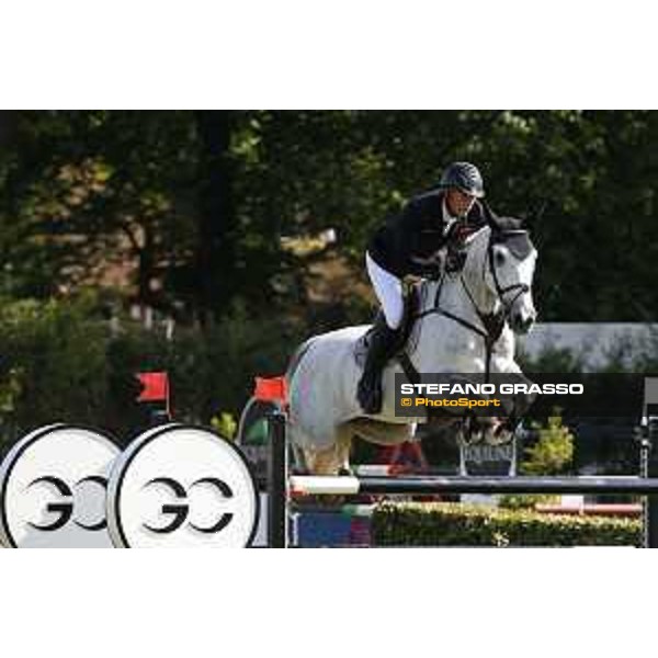 LGCT of Hamburg - Class 3 - Marc Houtzager (NED) on Sterrehof\'s Eddie Blue - 11 May 2018 - ph.Stefano Grasso/LGCT