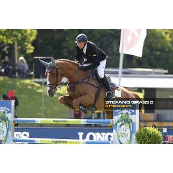LGCT of Hamburg - Class 3 - Jorg Naeve (GER) on Benur du Romet - 11 May 2018 - ph.Stefano Grasso/LGCT