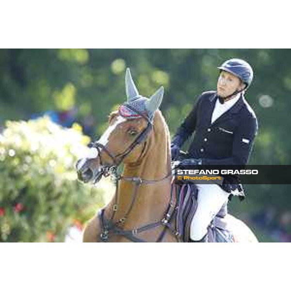 LGCT of Hamburg - Class 3 - Jorg Naeve (GER) on Benur du Romet - 11 May 2018 - ph.Stefano Grasso/LGCT