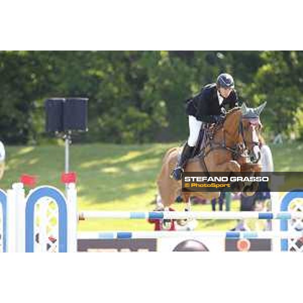 LGCT of Hamburg - Class 3 - Jorg Naeve (GER) on Benur du Romet - 11 May 2018 - ph.Stefano Grasso/LGCT