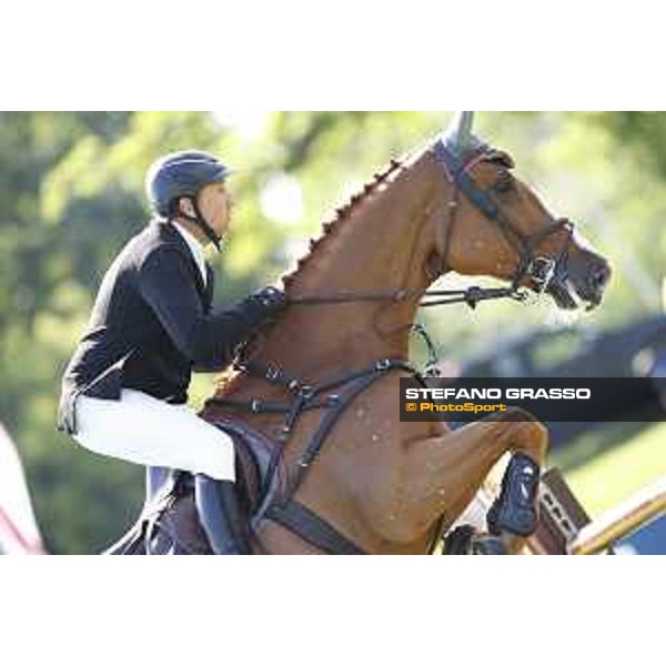 LGCT of Hamburg - Class 3 - Jorg Naeve (GER) on Benur du Romet - 11 May 2018 - ph.Stefano Grasso/LGCT