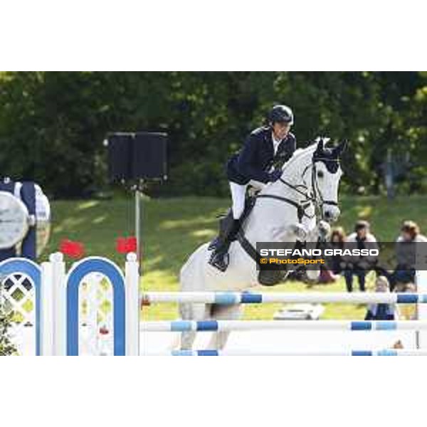 LGCT of Hamburg - Class 3 - Carsten-Otto Nagel (GER) on Womanizer - 11 May 2018 - ph.Stefano Grasso/LGCT