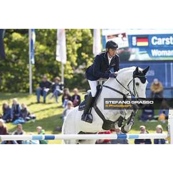 LGCT of Hamburg - Class 3 - Carsten-Otto Nagel (GER) on Womanizer - 11 May 2018 - ph.Stefano Grasso/LGCT