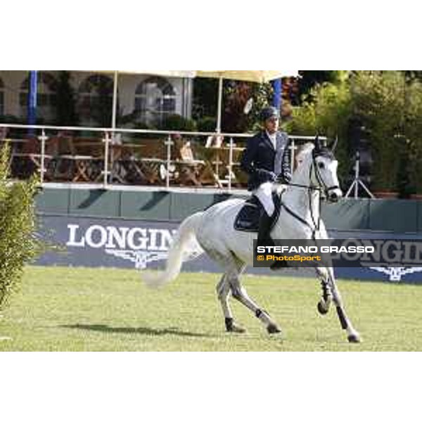 LGCT of Hamburg - Class 3 - Carsten-Otto Nagel (GER) on Womanizer - 11 May 2018 - ph.Stefano Grasso/LGCT