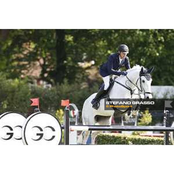 LGCT of Hamburg - Class 3 - Carsten-Otto Nagel (GER) on Womanizer - 11 May 2018 - ph.Stefano Grasso/LGCT