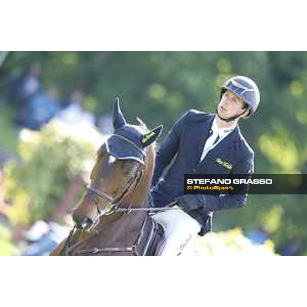 LGCT of Hamburg - Class 3 - Felix Hassmann (GER) on Balzaci - 11 May 2018 - ph.Stefano Grasso/LGCT