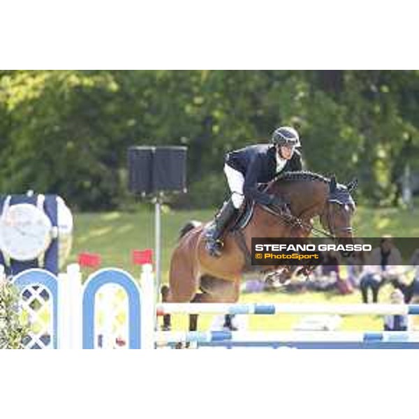 LGCT of Hamburg - Class 3 - Felix Hassmann (GER) on Balzaci - 11 May 2018 - ph.Stefano Grasso/LGCT