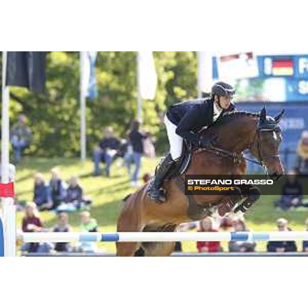 LGCT of Hamburg - Class 3 - Felix Hassmann (GER) on Balzaci - 11 May 2018 - ph.Stefano Grasso/LGCT