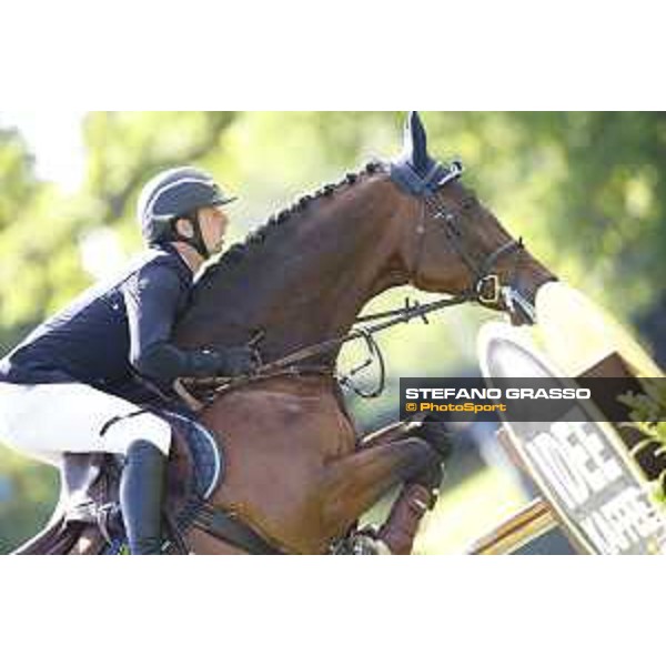 LGCT of Hamburg - Class 3 - Felix Hassmann (GER) on Balzaci - 11 May 2018 - ph.Stefano Grasso/LGCT