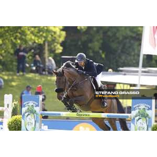 LGCT of Hamburg - Class 3 - Nayel Nassar (EGY) on Emilie de Diamant A S - 11 May 2018 - ph.Stefano Grasso/LGCT