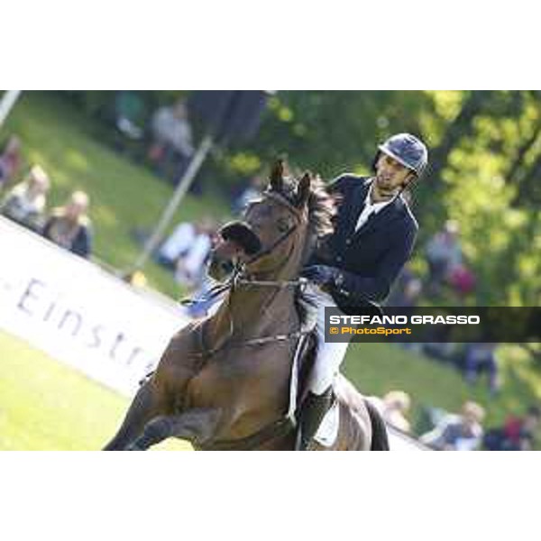 LGCT of Hamburg - Class 3 - Nayel Nassar (EGY) on Emilie de Diamant A S - 11 May 2018 - ph.Stefano Grasso/LGCT