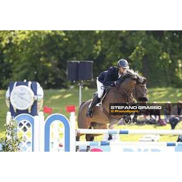 LGCT of Hamburg - Class 3 - Nayel Nassar (EGY) on Emilie de Diamant A S - 11 May 2018 - ph.Stefano Grasso/LGCT