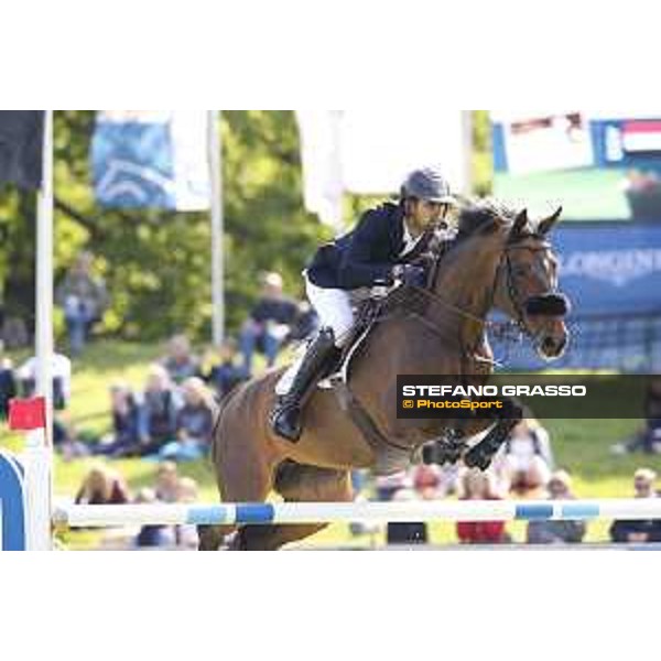 LGCT of Hamburg - Class 3 - Nayel Nassar (EGY) on Emilie de Diamant A S - 11 May 2018 - ph.Stefano Grasso/LGCT