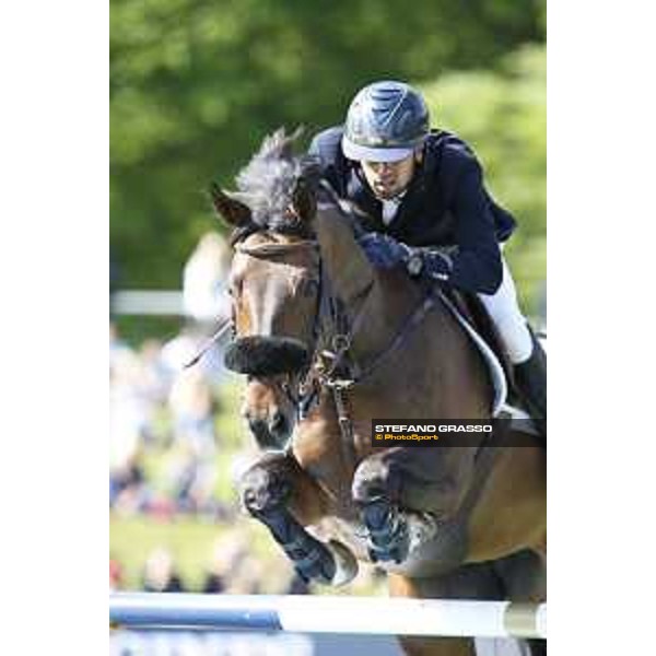 LGCT of Hamburg - Class 3 - Nayel Nassar (EGY) on Emilie de Diamant A S - 11 May 2018 - ph.Stefano Grasso/LGCT