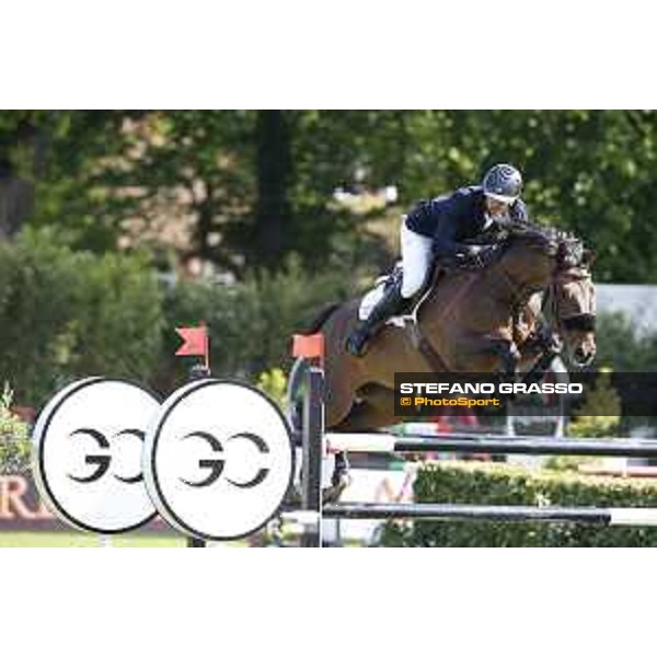 LGCT of Hamburg - Class 3 - Nayel Nassar (EGY) on Emilie de Diamant A S - 11 May 2018 - ph.Stefano Grasso/LGCT