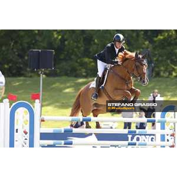 LGCT of Hamburg - Class 3 - Shane Breen (IRL)on Ipswich van de Wolfsakker - 11 May 2018 - ph.Stefano Grasso/LGCT