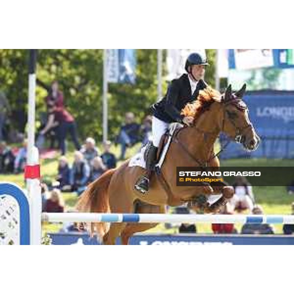 LGCT of Hamburg - Class 3 - Shane Breen (IRL)on Ipswich van de Wolfsakker - 11 May 2018 - ph.Stefano Grasso/LGCT