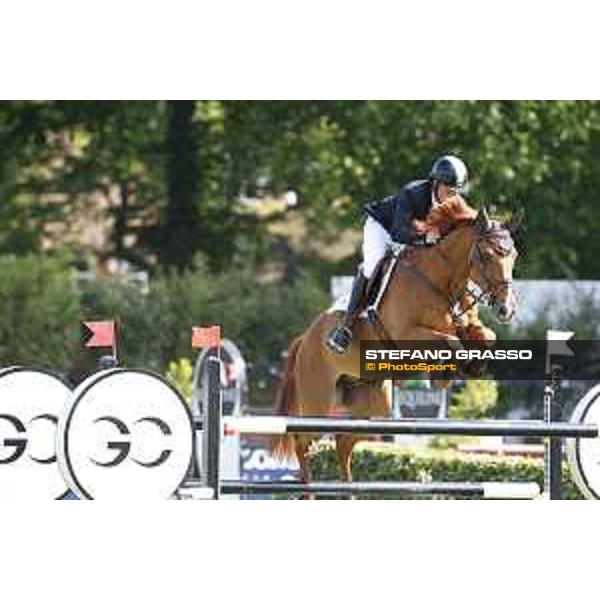 LGCT of Hamburg - Class 3 - Shane Breen (IRL)on Ipswich van de Wolfsakker - 11 May 2018 - ph.Stefano Grasso/LGCT