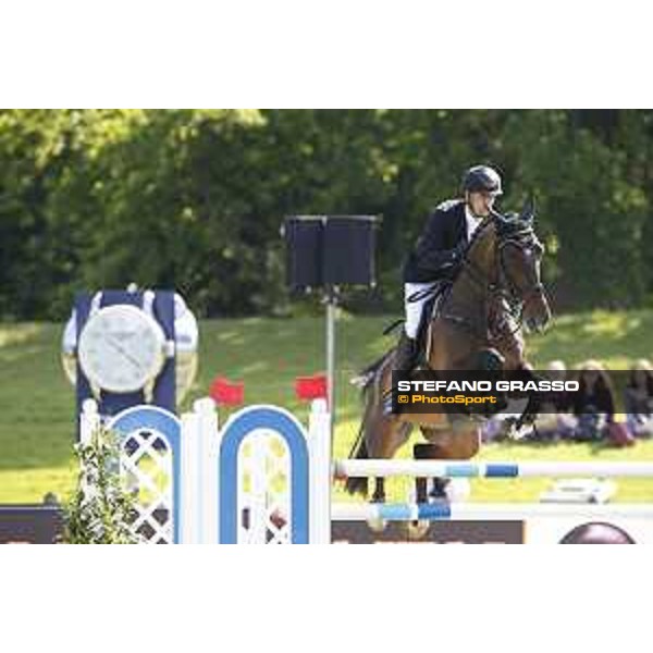 LGCT of Hamburg - Class 3 - Karel Cox (BEL) on Evert - 11 May 2018 - ph.Stefano Grasso/LGCT