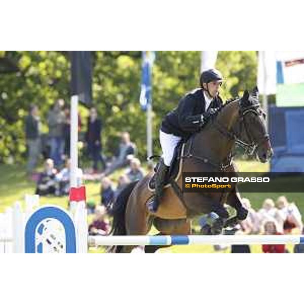 LGCT of Hamburg - Class 3 - Karel Cox (BEL) on Evert - 11 May 2018 - ph.Stefano Grasso/LGCT