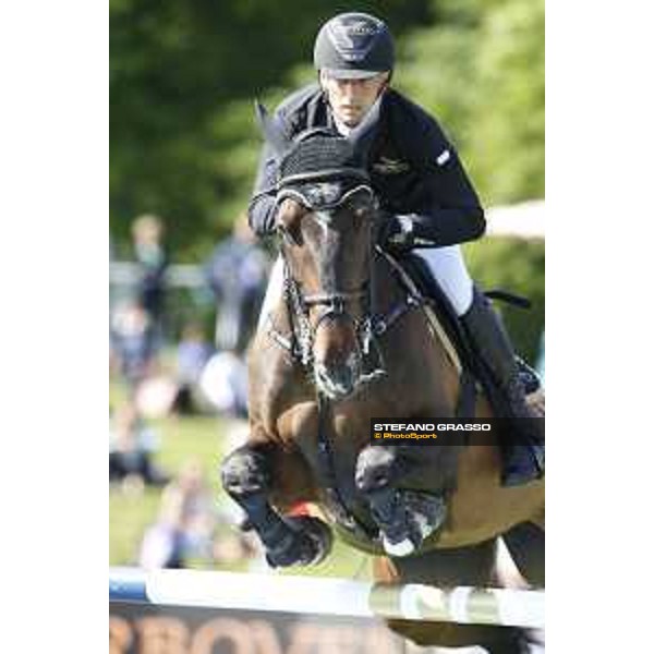LGCT of Hamburg - Class 3 - Karel Cox (BEL) on Evert - 11 May 2018 - ph.Stefano Grasso/LGCT