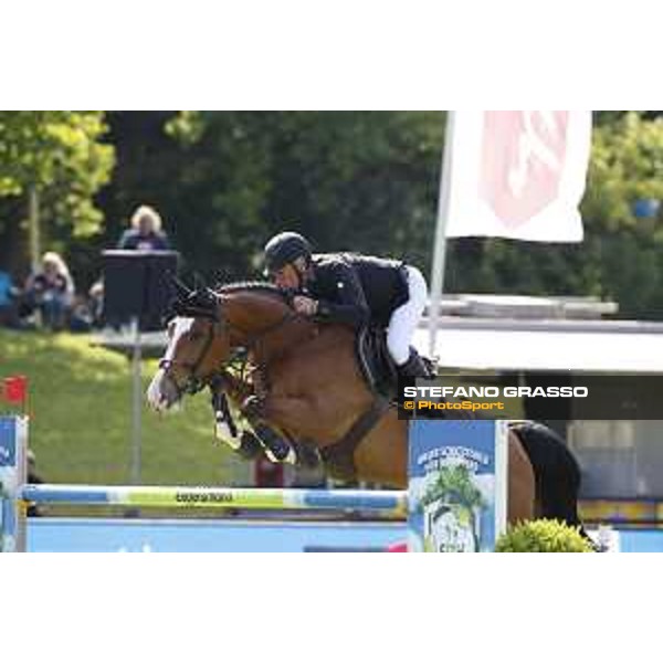 LGCT of Hamburg - Class 3 - Roger Yves Bost (FRA) on Sangria du Coty - 11 May 2018 - ph.Stefano Grasso/LGCT