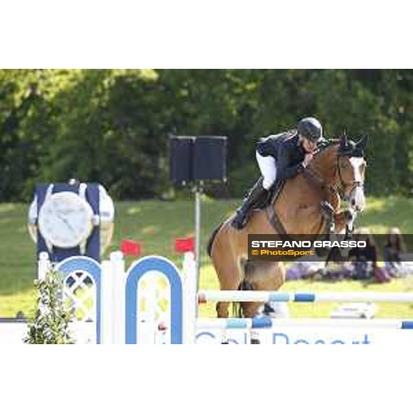 LGCT of Hamburg - Class 3 - Roger Yves Bost (FRA) on Sangria du Coty - 11 May 2018 - ph.Stefano Grasso/LGCT