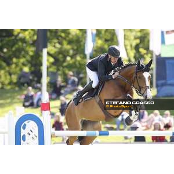 LGCT of Hamburg - Class 3 - Roger Yves Bost (FRA) on Sangria du Coty - 11 May 2018 - ph.Stefano Grasso/LGCT