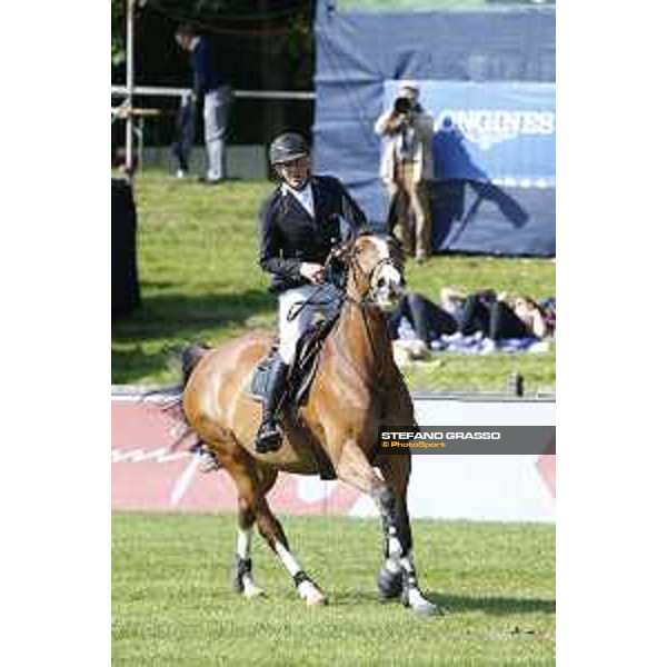 LGCT of Hamburg - Class 3 - Roger Yves Bost (FRA) on Sangria du Coty - 11 May 2018 - ph.Stefano Grasso/LGCT