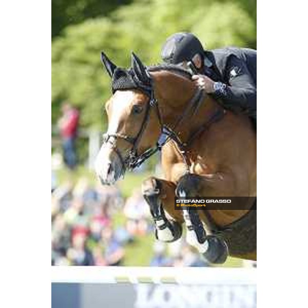 LGCT of Hamburg - Class 3 - Roger Yves Bost (FRA) on Sangria du Coty - 11 May 2018 - ph.Stefano Grasso/LGCT